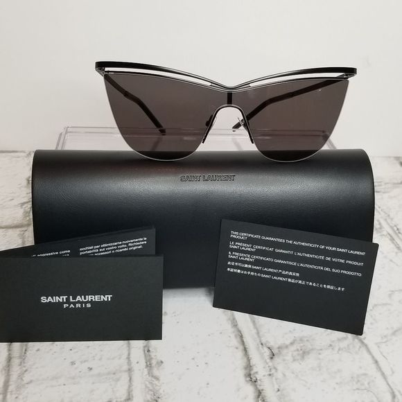 🆕️💥Saint Laurent Metal Sunglasses💥 - Picture 2 of 11